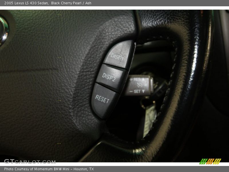 Black Cherry Pearl / Ash 2005 Lexus LS 430 Sedan