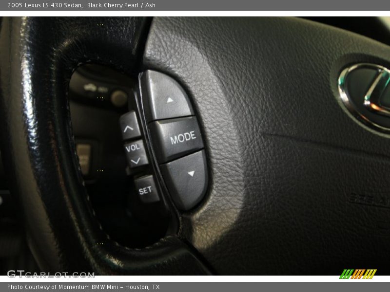 Black Cherry Pearl / Ash 2005 Lexus LS 430 Sedan