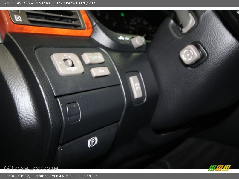 Black Cherry Pearl / Ash 2005 Lexus LS 430 Sedan