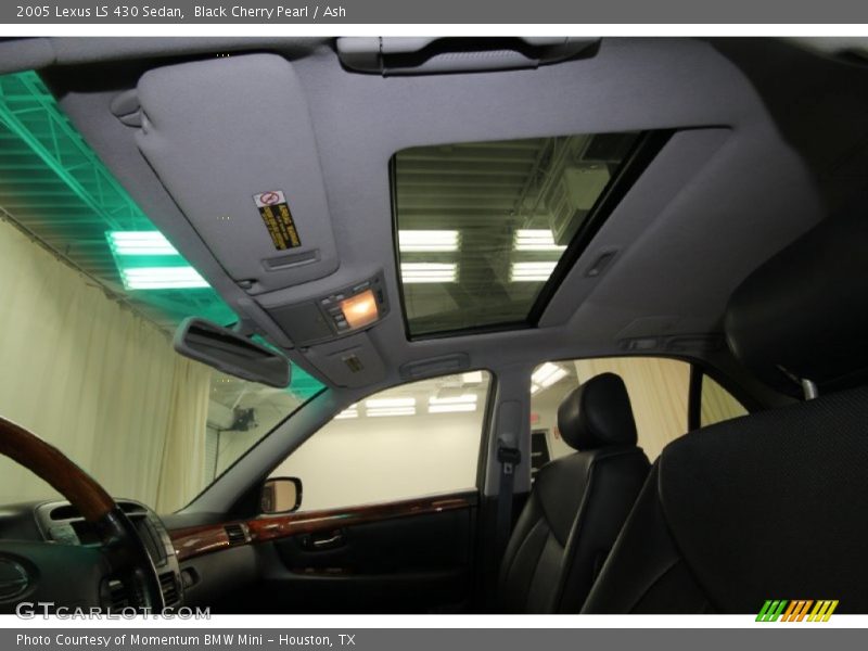 Black Cherry Pearl / Ash 2005 Lexus LS 430 Sedan