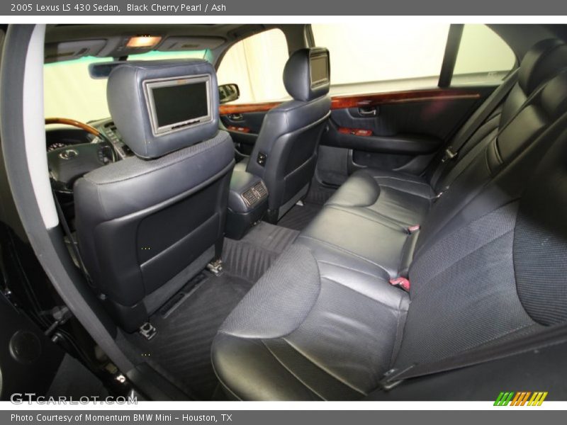 Black Cherry Pearl / Ash 2005 Lexus LS 430 Sedan