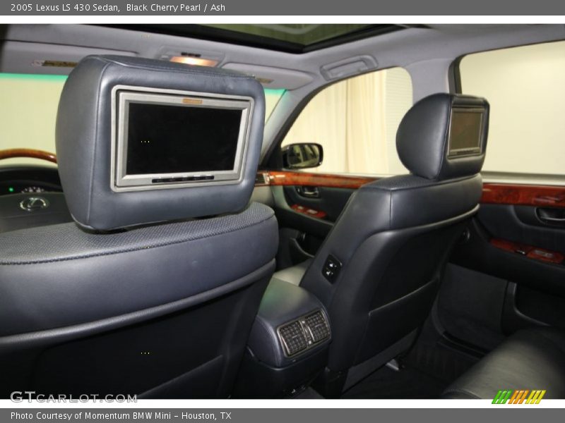 Black Cherry Pearl / Ash 2005 Lexus LS 430 Sedan