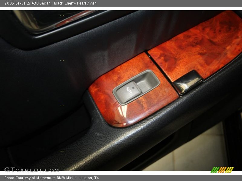 Black Cherry Pearl / Ash 2005 Lexus LS 430 Sedan