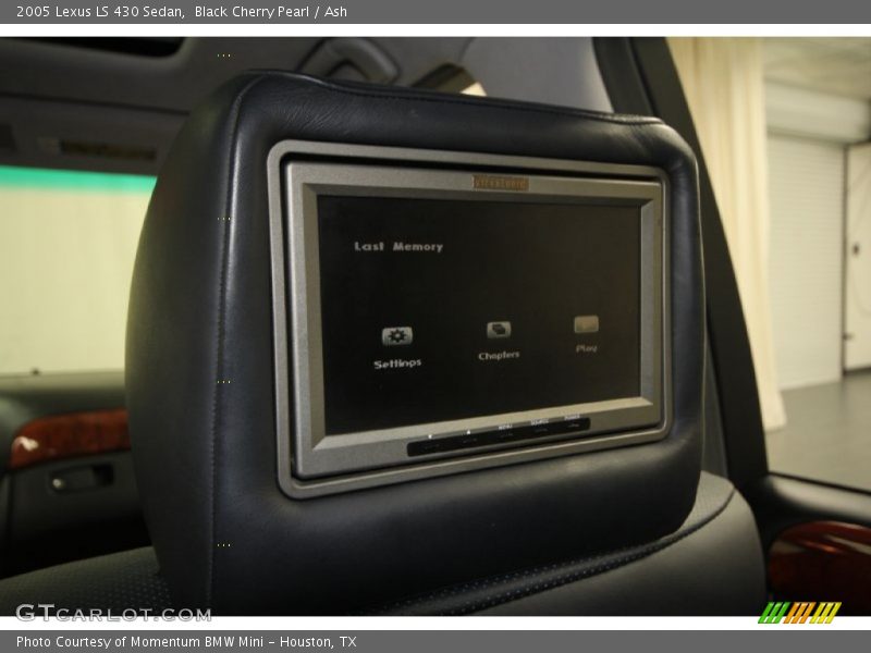 Black Cherry Pearl / Ash 2005 Lexus LS 430 Sedan