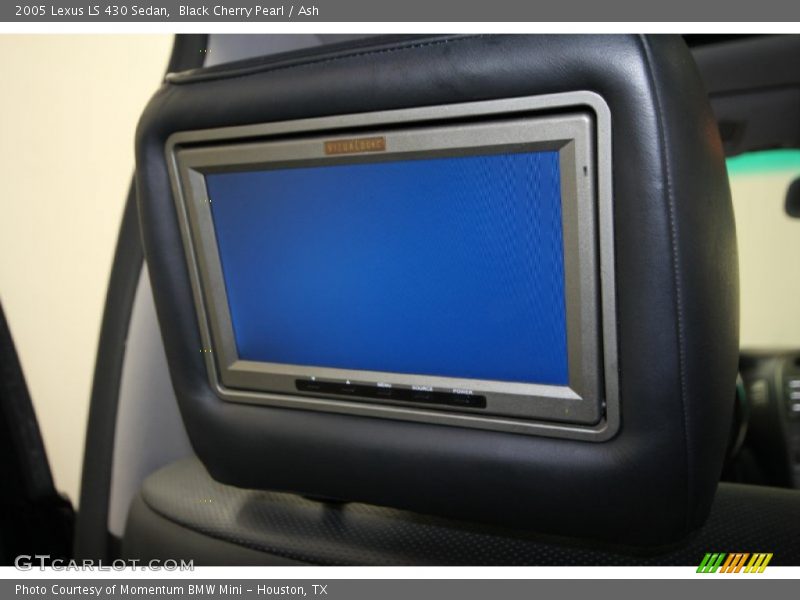 Black Cherry Pearl / Ash 2005 Lexus LS 430 Sedan