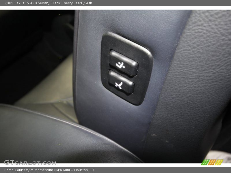 Black Cherry Pearl / Ash 2005 Lexus LS 430 Sedan