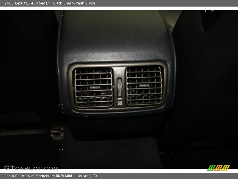 Black Cherry Pearl / Ash 2005 Lexus LS 430 Sedan
