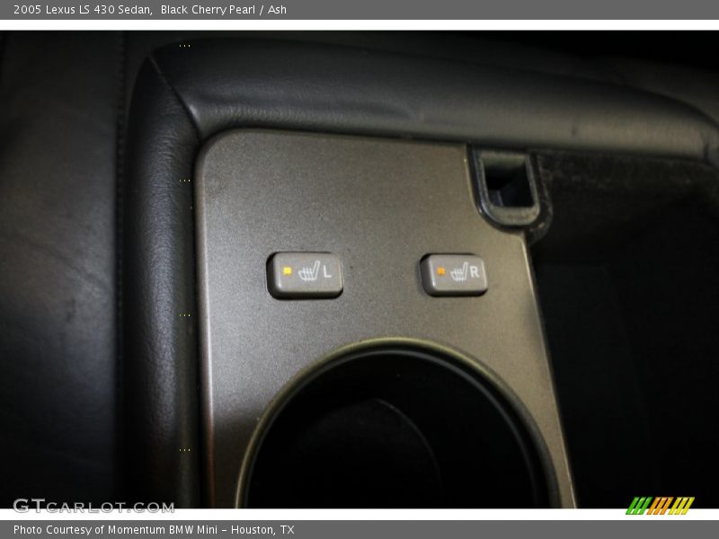 Black Cherry Pearl / Ash 2005 Lexus LS 430 Sedan