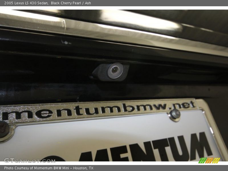 Black Cherry Pearl / Ash 2005 Lexus LS 430 Sedan