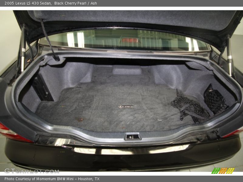 Black Cherry Pearl / Ash 2005 Lexus LS 430 Sedan