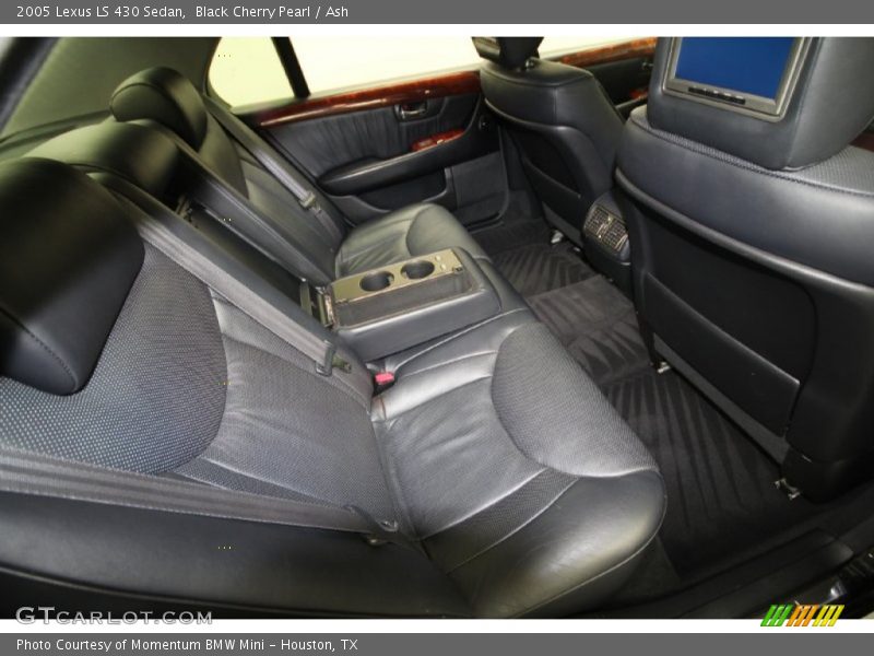 Black Cherry Pearl / Ash 2005 Lexus LS 430 Sedan