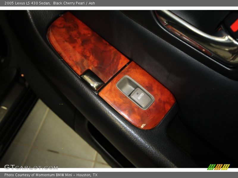 Black Cherry Pearl / Ash 2005 Lexus LS 430 Sedan