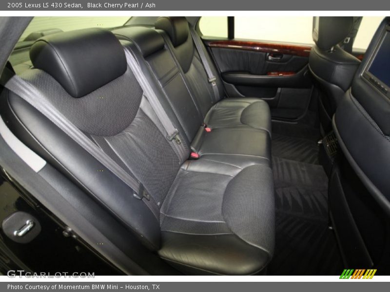 Black Cherry Pearl / Ash 2005 Lexus LS 430 Sedan