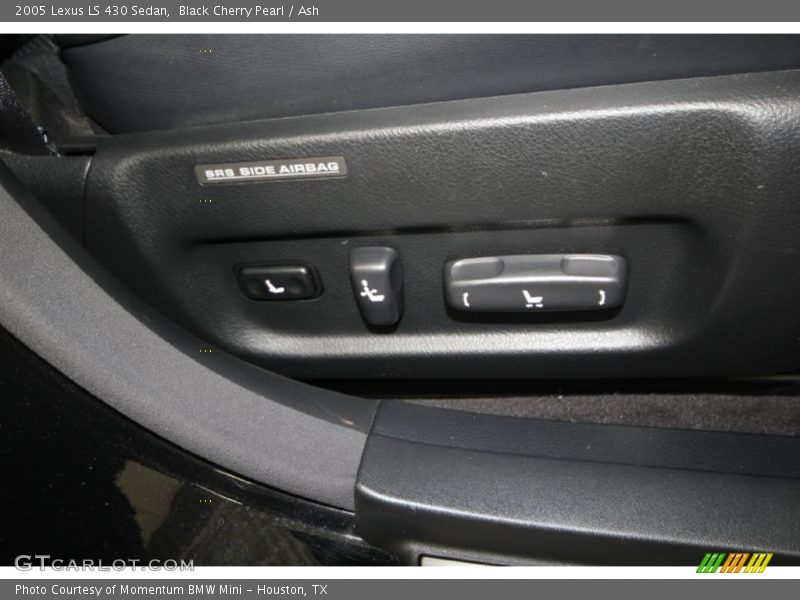 Black Cherry Pearl / Ash 2005 Lexus LS 430 Sedan