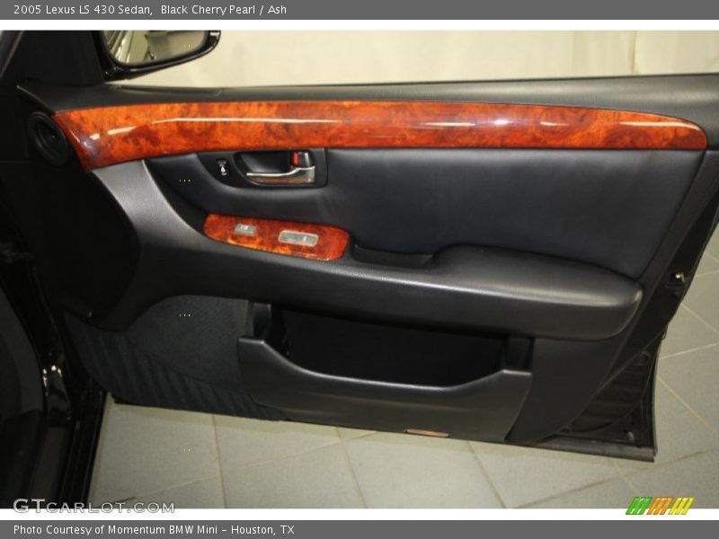 Black Cherry Pearl / Ash 2005 Lexus LS 430 Sedan