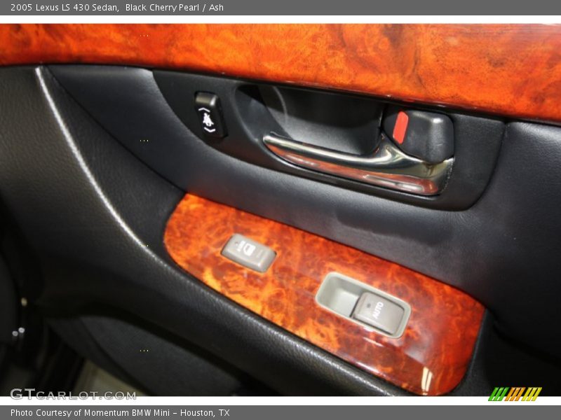 Black Cherry Pearl / Ash 2005 Lexus LS 430 Sedan
