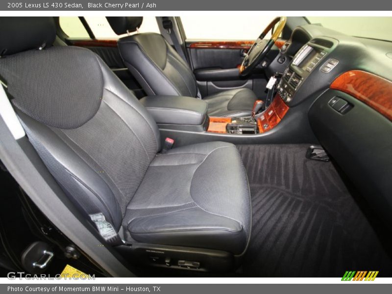 Black Cherry Pearl / Ash 2005 Lexus LS 430 Sedan