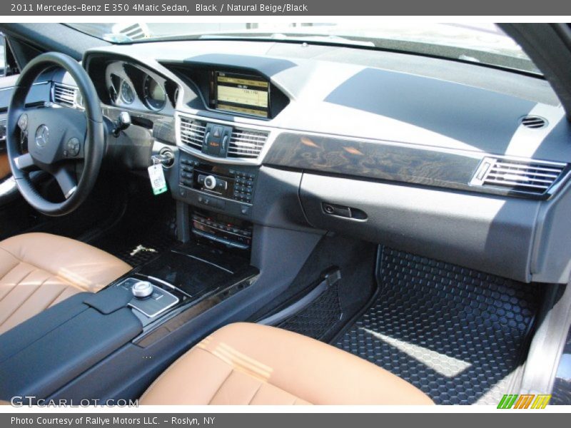Dashboard of 2011 E 350 4Matic Sedan
