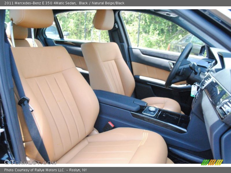  2011 E 350 4Matic Sedan Natural Beige/Black Interior