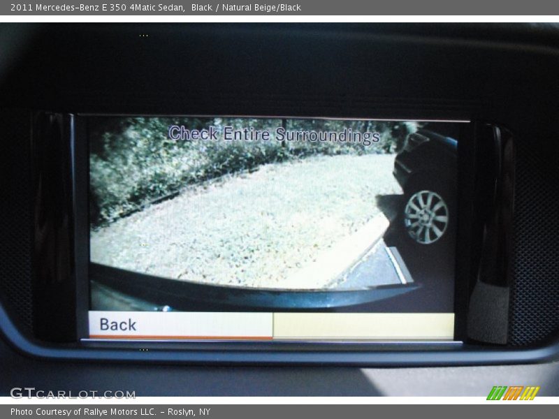 Black / Natural Beige/Black 2011 Mercedes-Benz E 350 4Matic Sedan