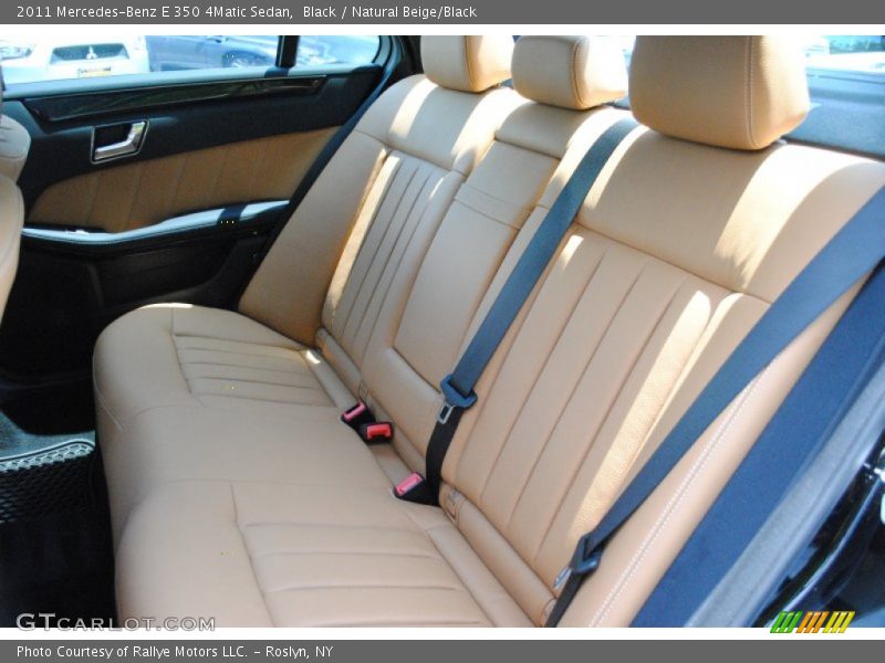  2011 E 350 4Matic Sedan Natural Beige/Black Interior
