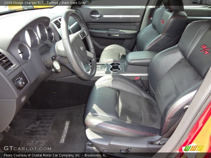  2009 Charger R/T Dark Slate Gray Interior