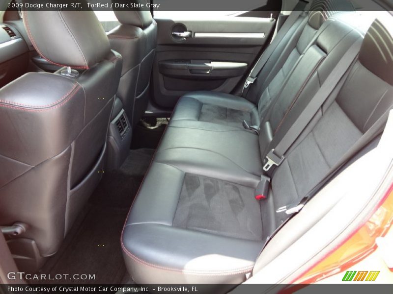  2009 Charger R/T Dark Slate Gray Interior