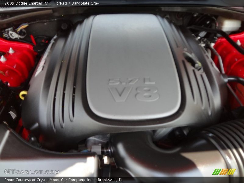  2009 Charger R/T Engine - 5.7 Liter HEMI OHV 16-Valve MDS V8