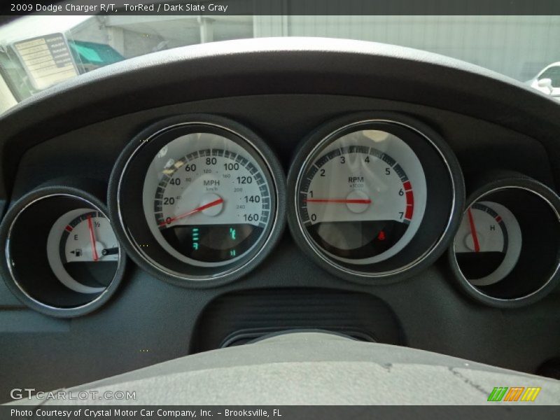  2009 Charger R/T R/T Gauges
