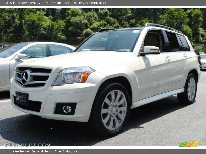 Arctic White / Almond/Black 2010 Mercedes-Benz GLK 350 4Matic