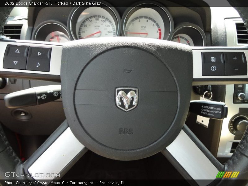  2009 Charger R/T Steering Wheel