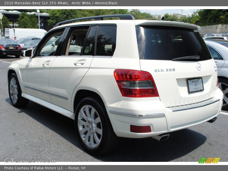 Arctic White / Almond/Black 2010 Mercedes-Benz GLK 350 4Matic