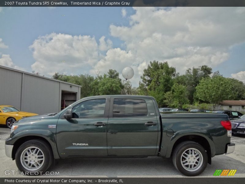 Timberland Mica / Graphite Gray 2007 Toyota Tundra SR5 CrewMax