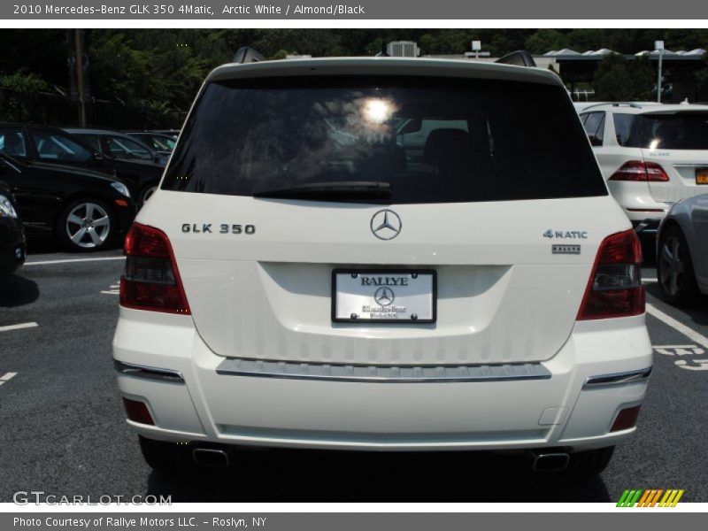 Arctic White / Almond/Black 2010 Mercedes-Benz GLK 350 4Matic