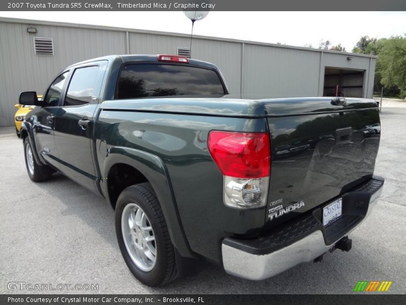 Timberland Mica / Graphite Gray 2007 Toyota Tundra SR5 CrewMax