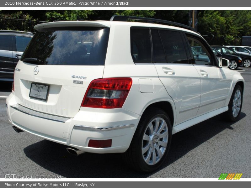 Arctic White / Almond/Black 2010 Mercedes-Benz GLK 350 4Matic