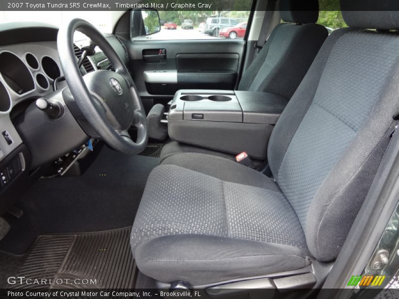 Timberland Mica / Graphite Gray 2007 Toyota Tundra SR5 CrewMax