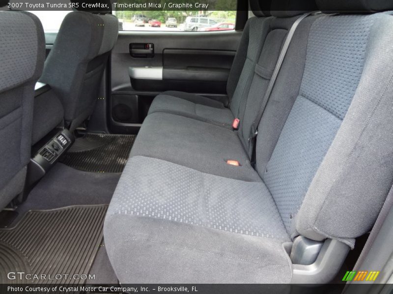 Timberland Mica / Graphite Gray 2007 Toyota Tundra SR5 CrewMax
