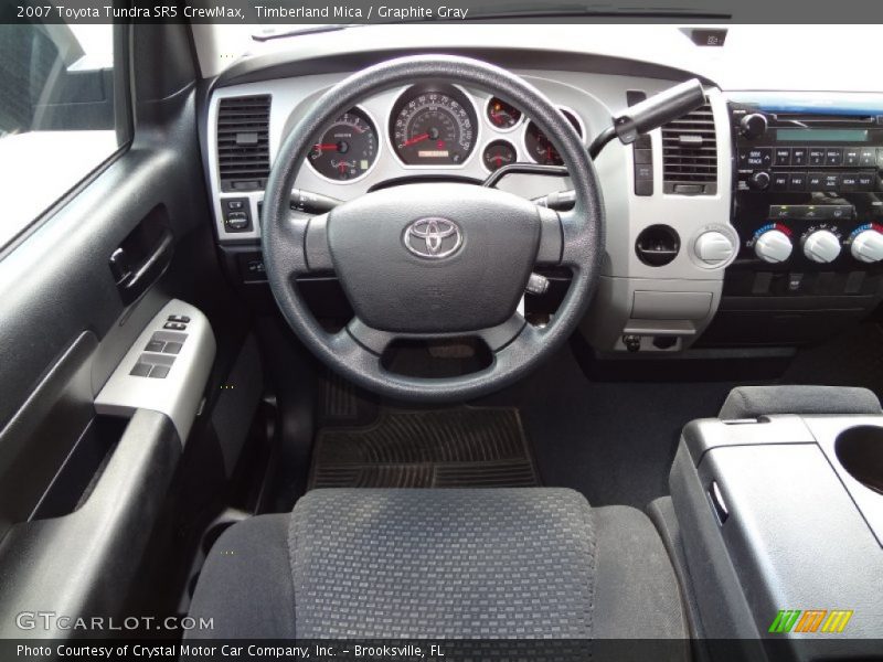 Timberland Mica / Graphite Gray 2007 Toyota Tundra SR5 CrewMax