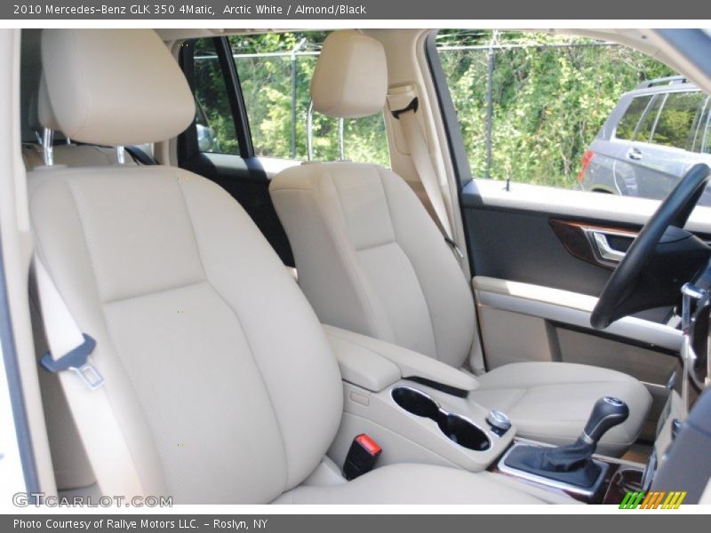 Arctic White / Almond/Black 2010 Mercedes-Benz GLK 350 4Matic