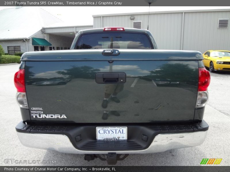 Timberland Mica / Graphite Gray 2007 Toyota Tundra SR5 CrewMax