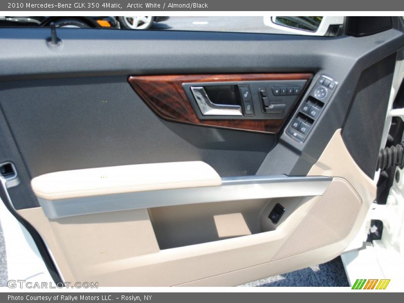 Arctic White / Almond/Black 2010 Mercedes-Benz GLK 350 4Matic