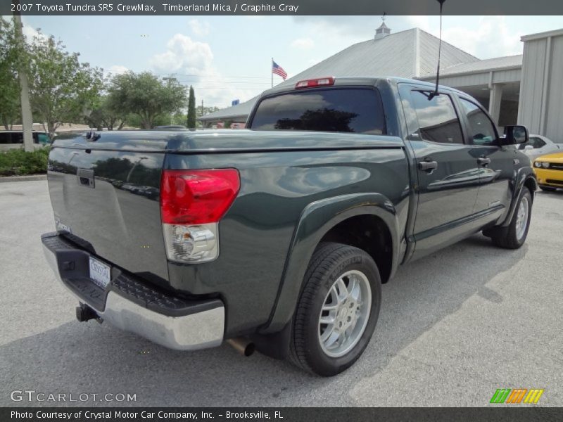 Timberland Mica / Graphite Gray 2007 Toyota Tundra SR5 CrewMax