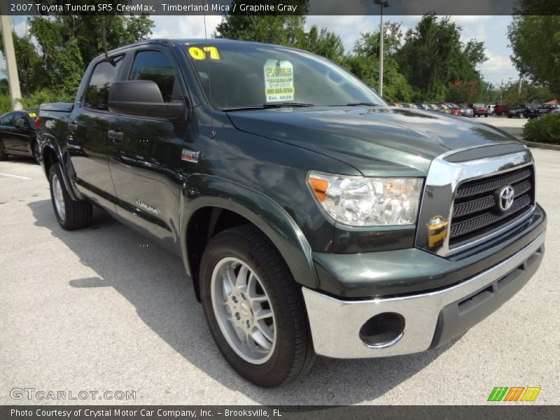 Timberland Mica / Graphite Gray 2007 Toyota Tundra SR5 CrewMax