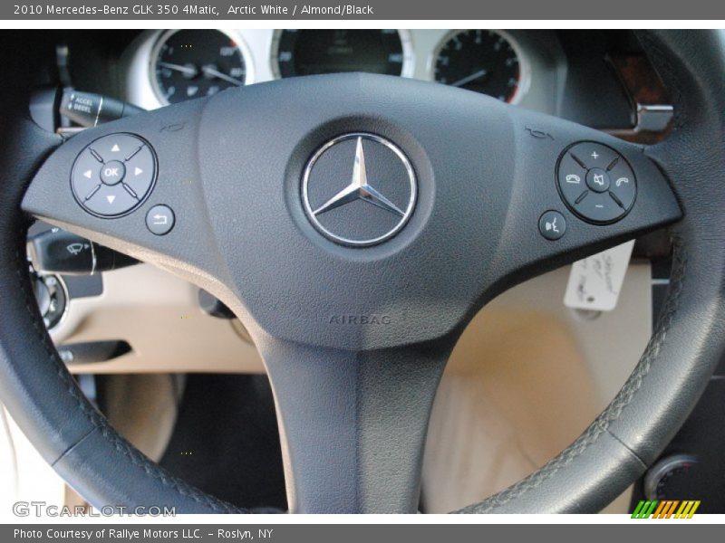 Arctic White / Almond/Black 2010 Mercedes-Benz GLK 350 4Matic