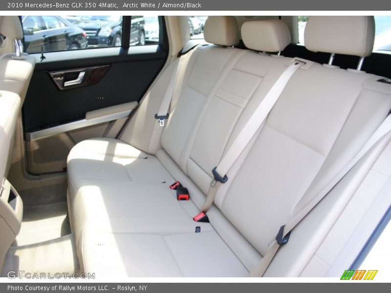 Arctic White / Almond/Black 2010 Mercedes-Benz GLK 350 4Matic
