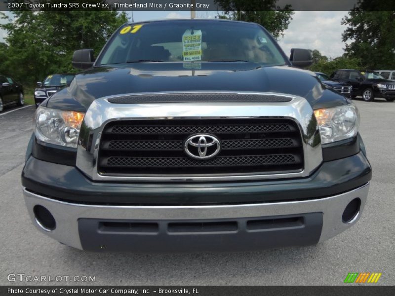 Timberland Mica / Graphite Gray 2007 Toyota Tundra SR5 CrewMax