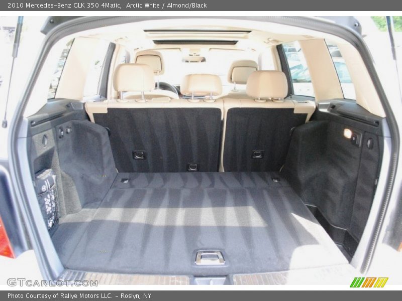 Arctic White / Almond/Black 2010 Mercedes-Benz GLK 350 4Matic