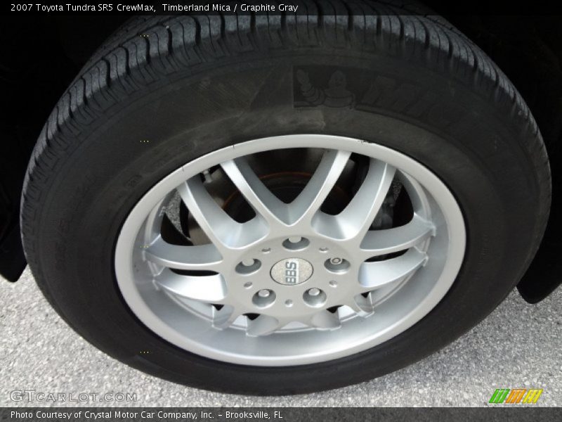 Timberland Mica / Graphite Gray 2007 Toyota Tundra SR5 CrewMax