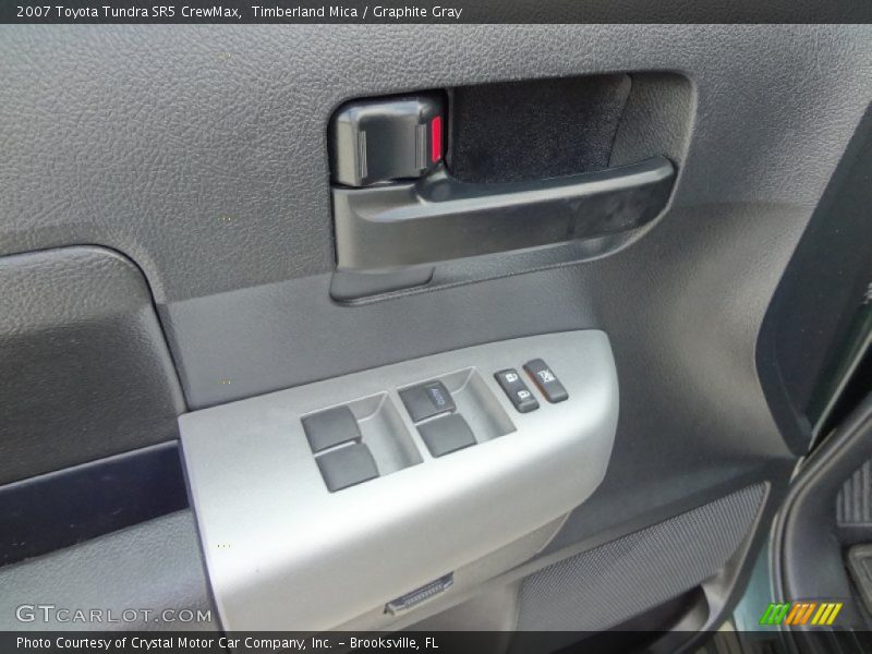 Timberland Mica / Graphite Gray 2007 Toyota Tundra SR5 CrewMax